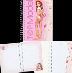 TOPModel Askartelutarvikkeet<Spiraalivihko