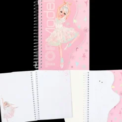 TOPModel Askartelutarvikkeet<Spiraalivihko