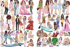 TOPModel Askartelutarvikkeet<Stickerworld