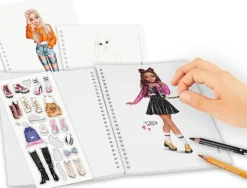 TOPModel Askartelutarvikkeet<Taskuvarityskirja, Talita