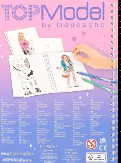 TOPModel Askartelutarvikkeet<Taskuvarityskirja