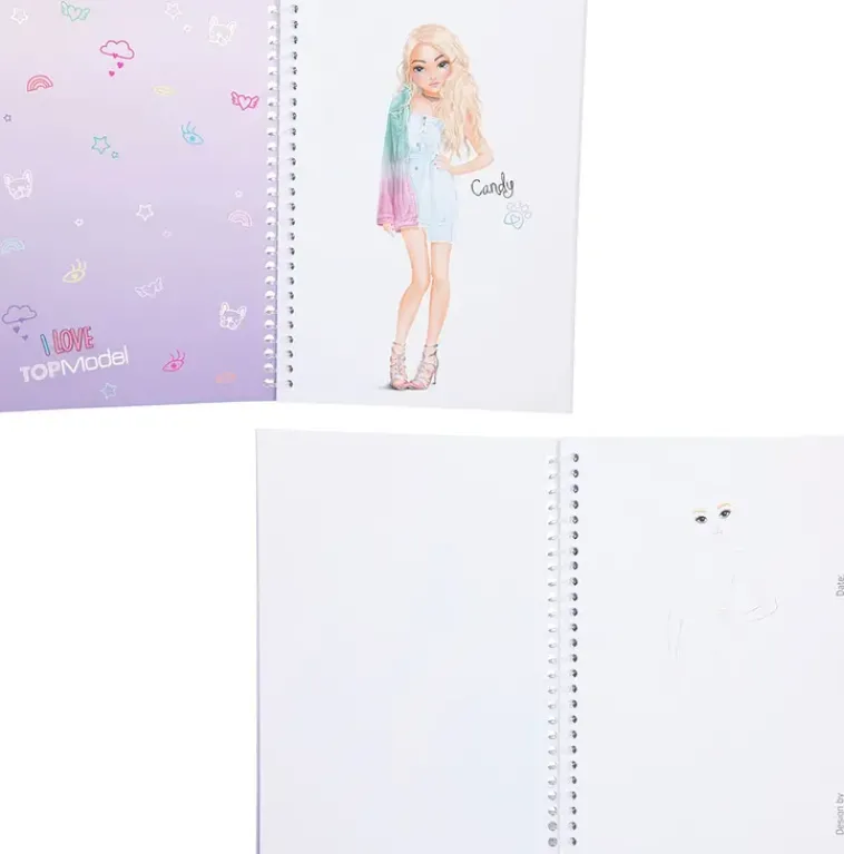 TOPModel Askartelutarvikkeet>Taskuvarityskirja