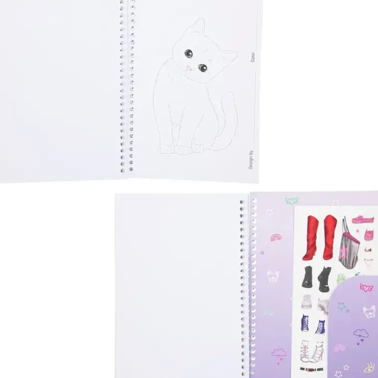 TOPModel Askartelutarvikkeet>Taskuvarityskirja