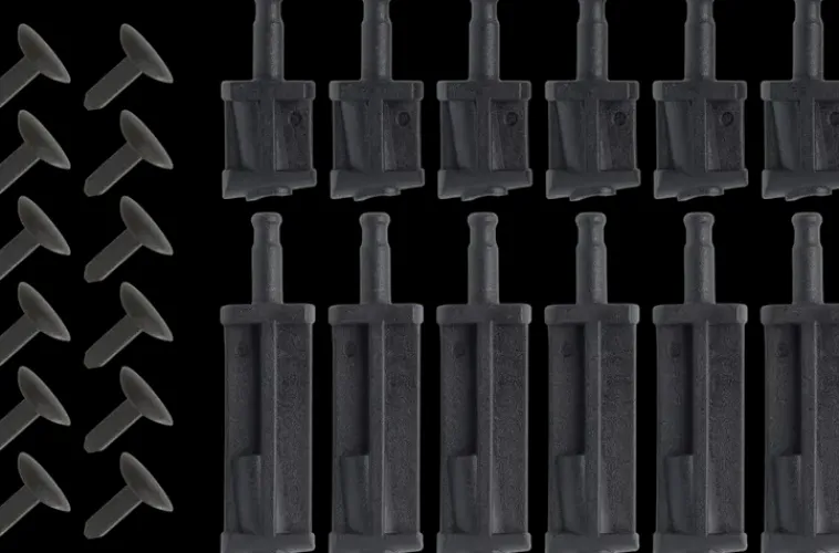 Elfa Säilytyskalusteet<Tulpat Plug-In Hyllyyn6/Pkt Gr