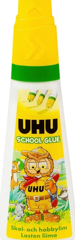 UHU Paperitarvikkeet>Koululiima Maitomainen 100G