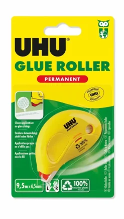 UHU Paperitarvikkeet>Liimarolleri Pysyva 9,5M X 6,5Mm