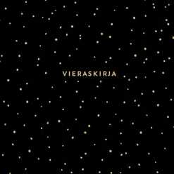 Ei merkkiä Paperitarvikkeet>Vieraskirja Kulta