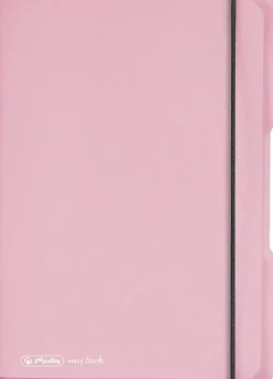 Herlitz Paperitarvikkeet>Vihko A5/40 Pp My.Book Rose Ruudul.