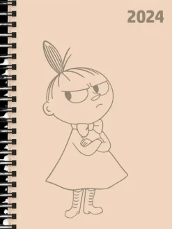 Muumi Kalenterit>Vuosikalenteri Pikkumyy Maxi 2024