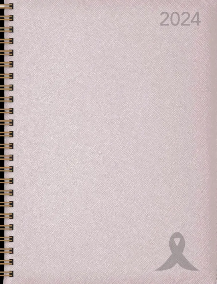 Roosa Nauha Kalenterit>Vuosikalenteri A5 2024