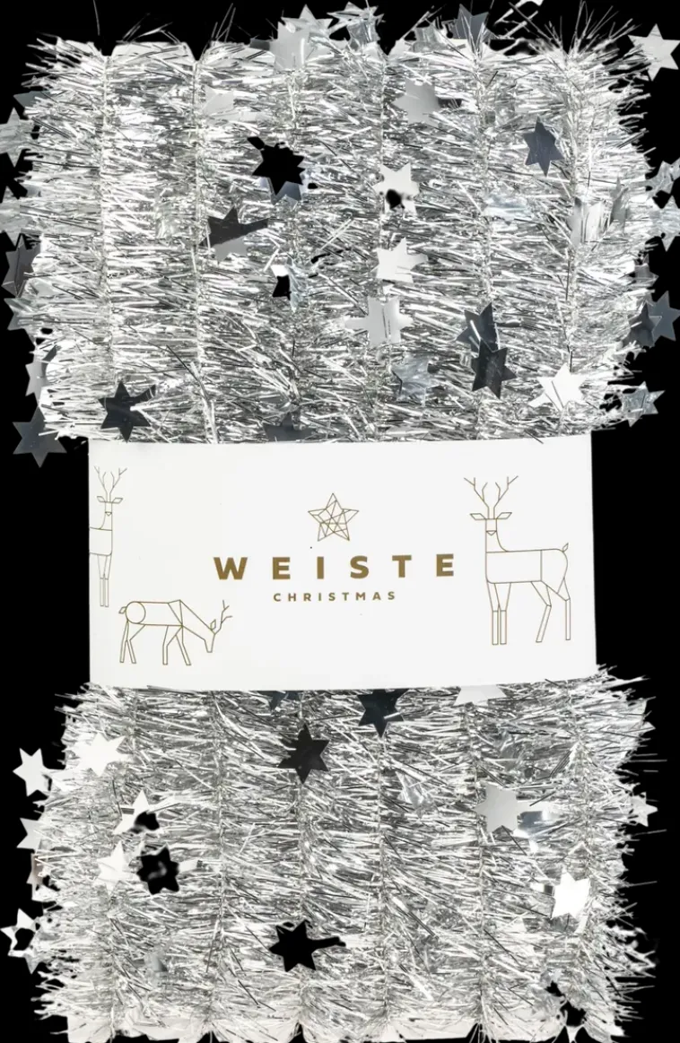 Weiste Sesonkijuhlatarvikkeet>Tahtipunoslajitelma 60Mmx3M/Nippu Kulta Ja Hopea