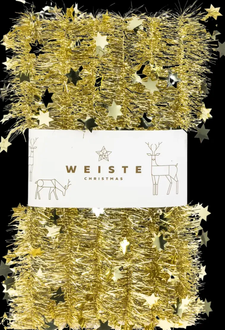 Weiste Sesonkijuhlatarvikkeet>Tahtipunoslajitelma 60Mmx3M/Nippu Kulta Ja Hopea