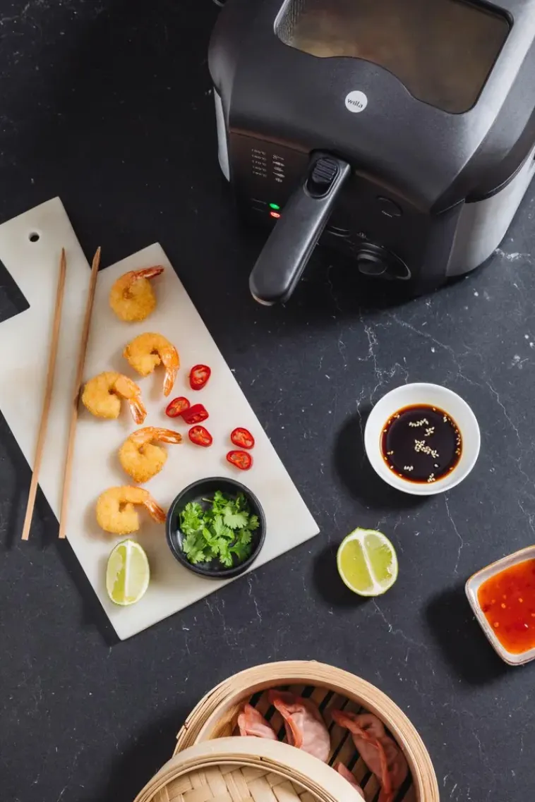 Wilfa Kypsentäminen<Dfr-1600S Friteerauskeitin