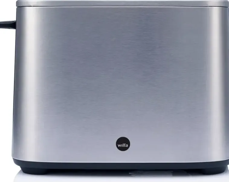 Wilfa Kypsentäminen<Leivanpaahdin Classic Silver Ct-1000S, Hopea