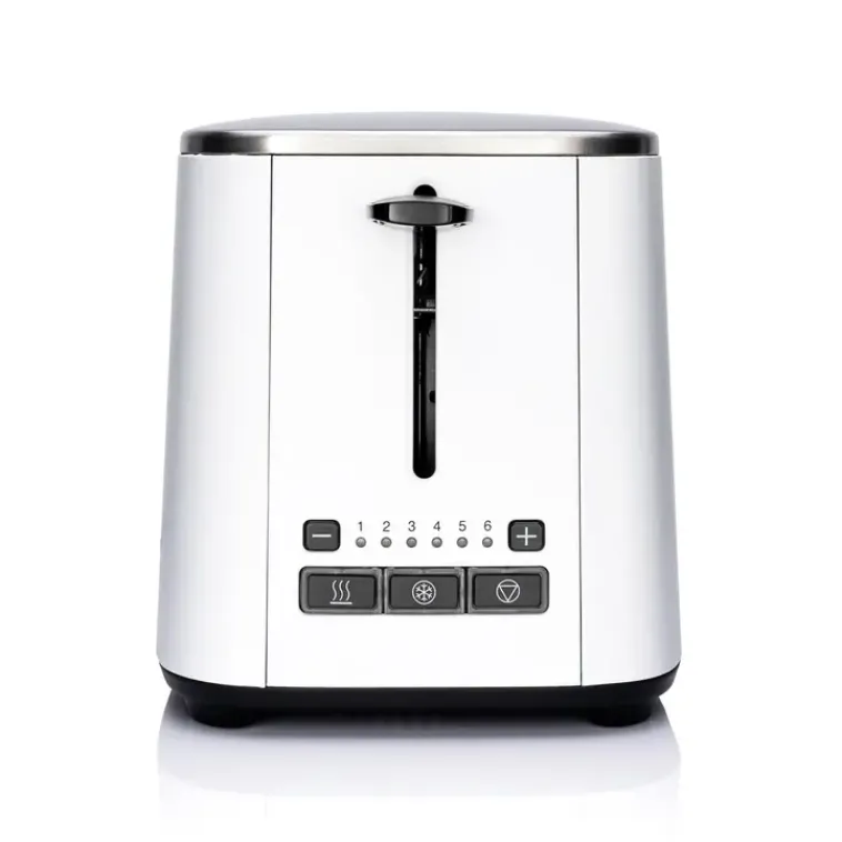 Wilfa Kypsentäminen<Leivanpaahdin Classic Cotton Ct-1000Mw, Mattavalkoinen