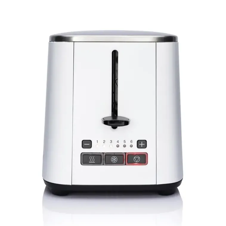 Wilfa Kypsentäminen<Leivanpaahdin Classic Cotton Ct-1000Mw, Mattavalkoinen