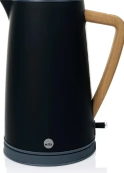 Wilfa Kahvi Ja Tee<Vedenkeitin Spring Wkr-2000B Musta