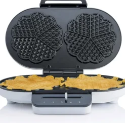 Wilfa Kypsentäminen<Wdwa-516W Tuplavohvelirauta