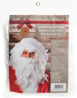 Winter Season Sesonkijuhlatarvikkeet>Winteria Joulupukin Parta +Hiukset