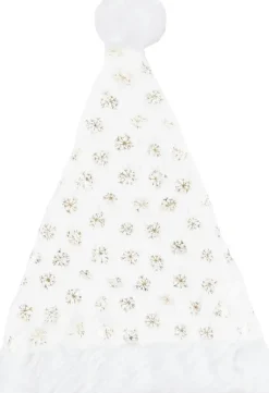 Winteria Sesonkijuhlatarvikkeet>Tonttulakki Valkoinen