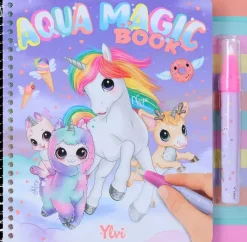 Ylvi Askartelutarvikkeet<Aqua Taikavarityskirja