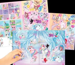 Ylvi Askartelutarvikkeet<Create Naya´S World Tarrakirja