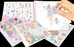 Ylvi Askartelutarvikkeet>Dress Me Up Tarrakirja