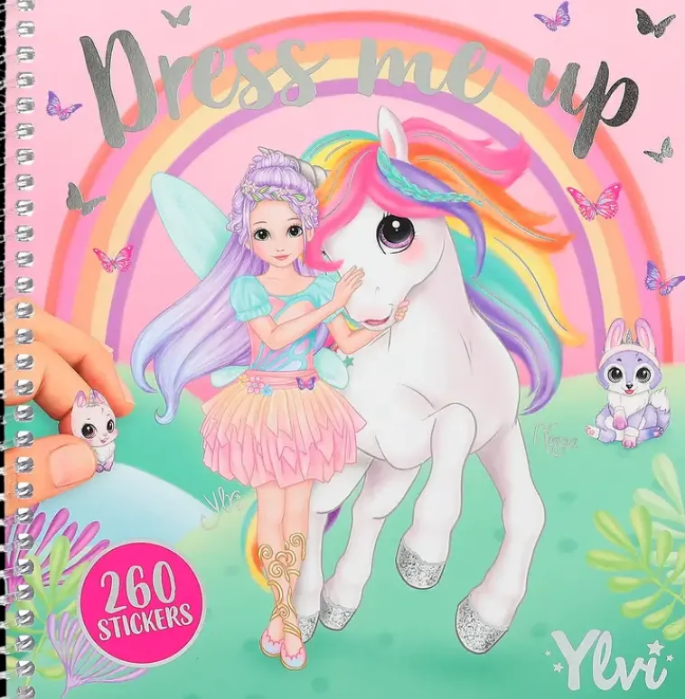 Ylvi Askartelutarvikkeet<Dress Me Up Tarrakirja