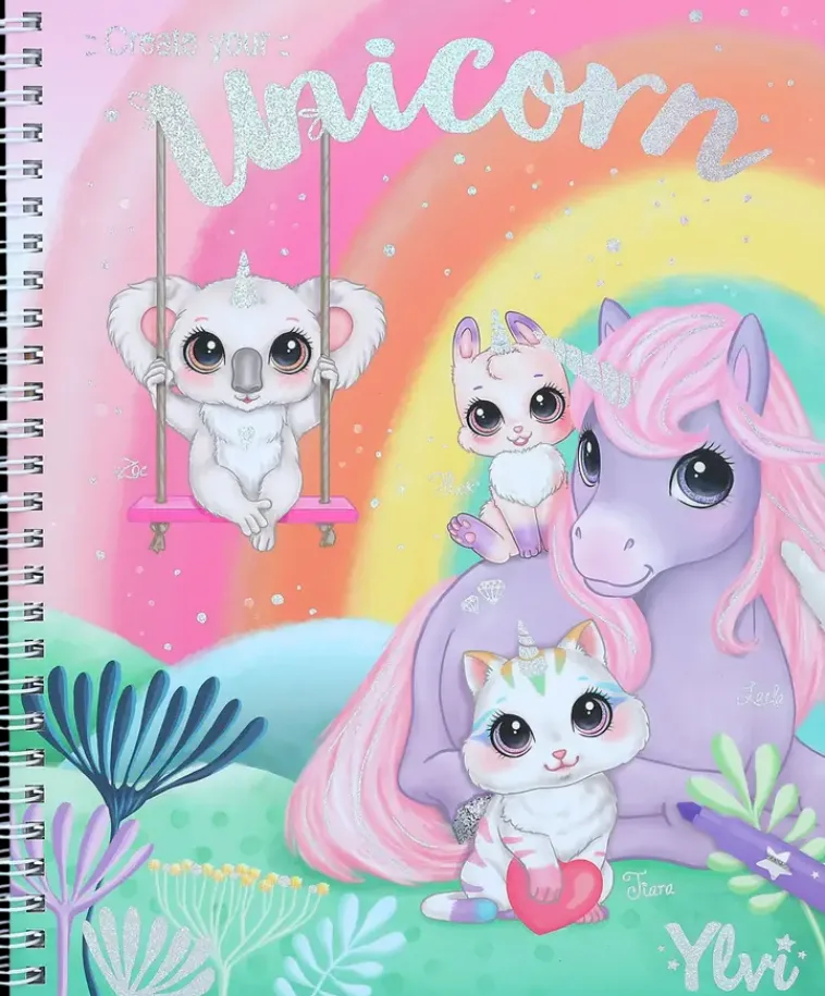 Ylvi Askartelutarvikkeet<Varityskirja & Taikatussit